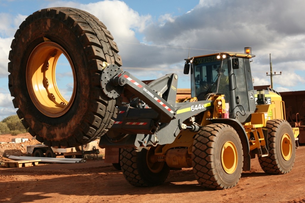 Tyre Handlers QMW Industries