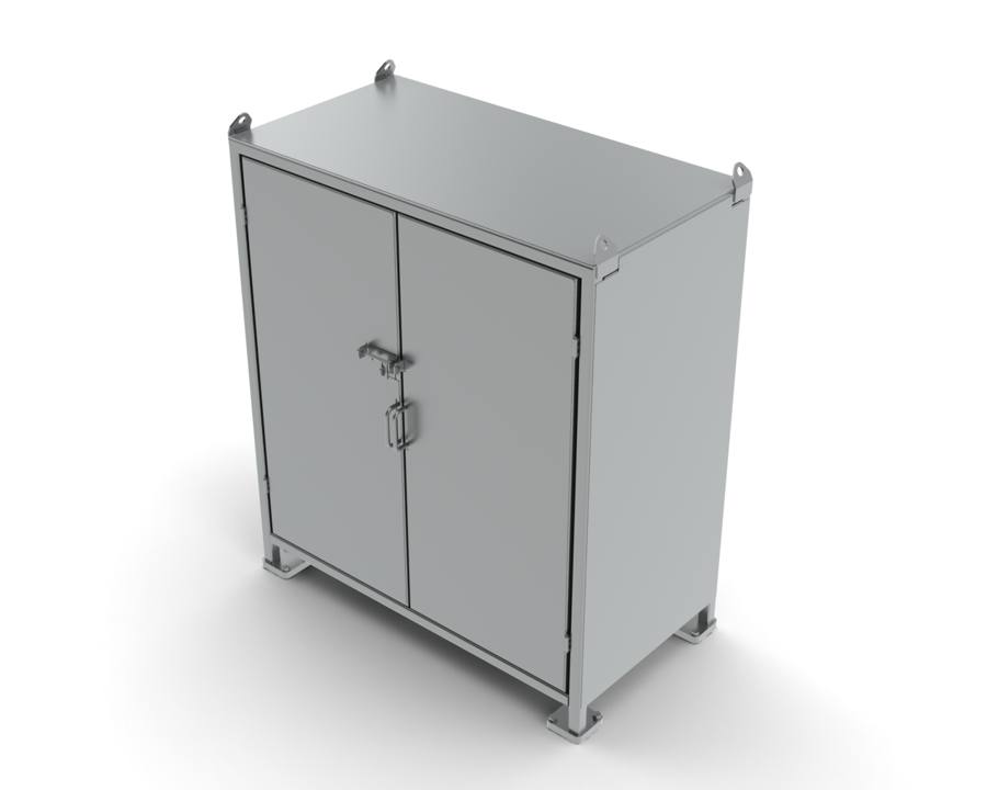 Mechanics cage, engineering model