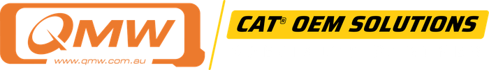 QMW Industries and Cat OEM Solutions Specialty Partner lockup