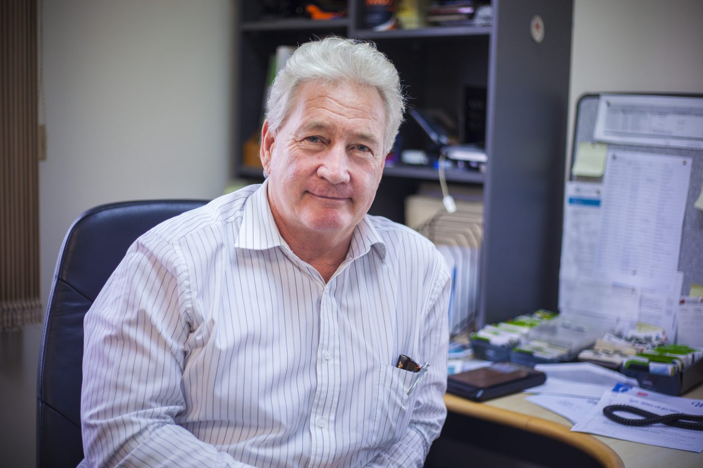 QMW founder Jeff Samuels