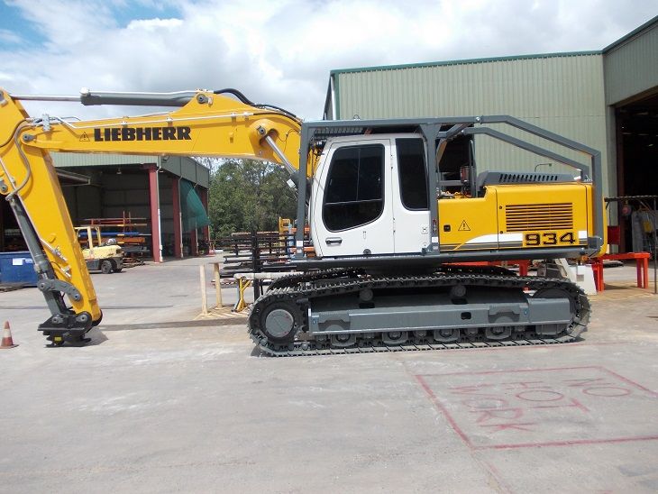 QMW Liebherr sweeps kit