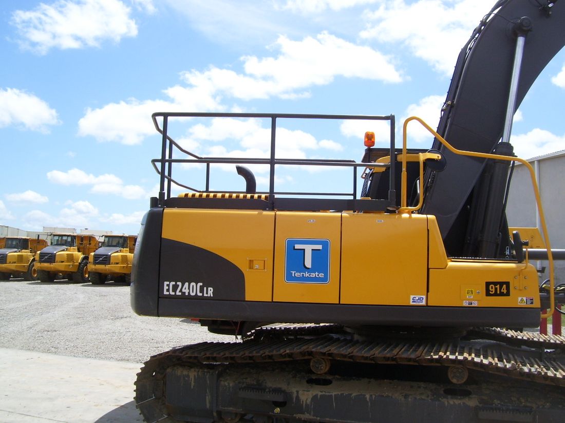 Machinery handrail package