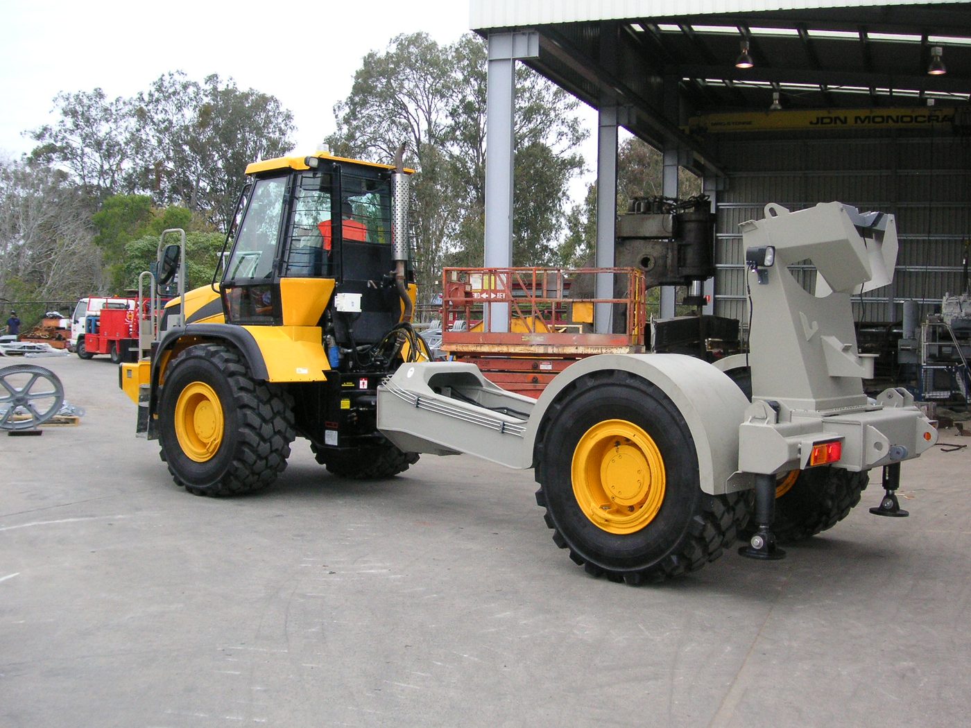 Q-AGI-718 agitator working underground
