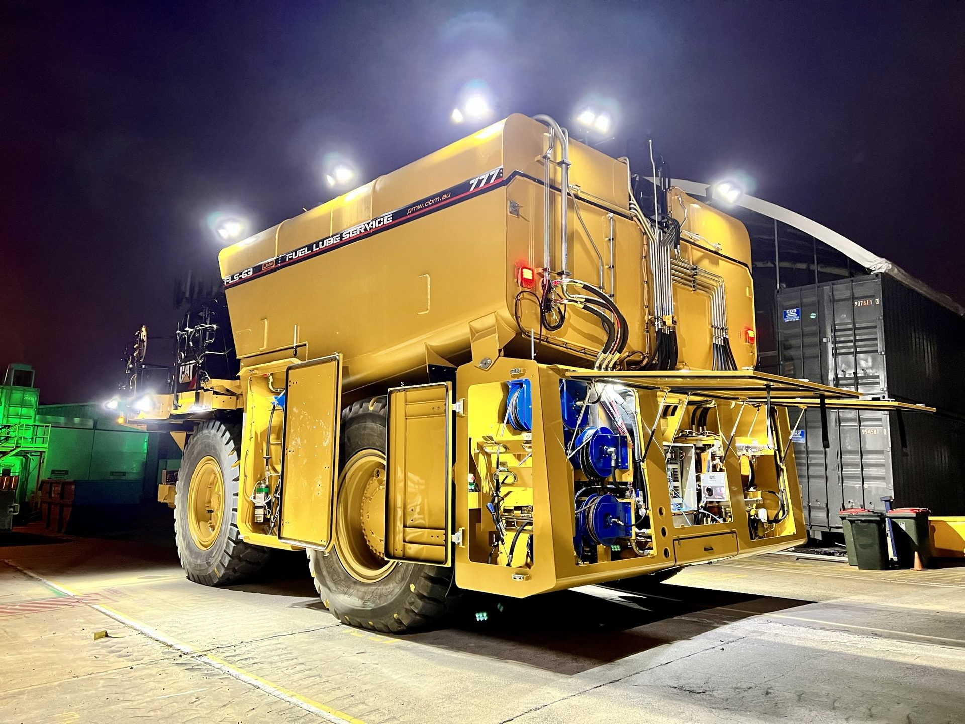 QMW Supex Service & Water Vehicles