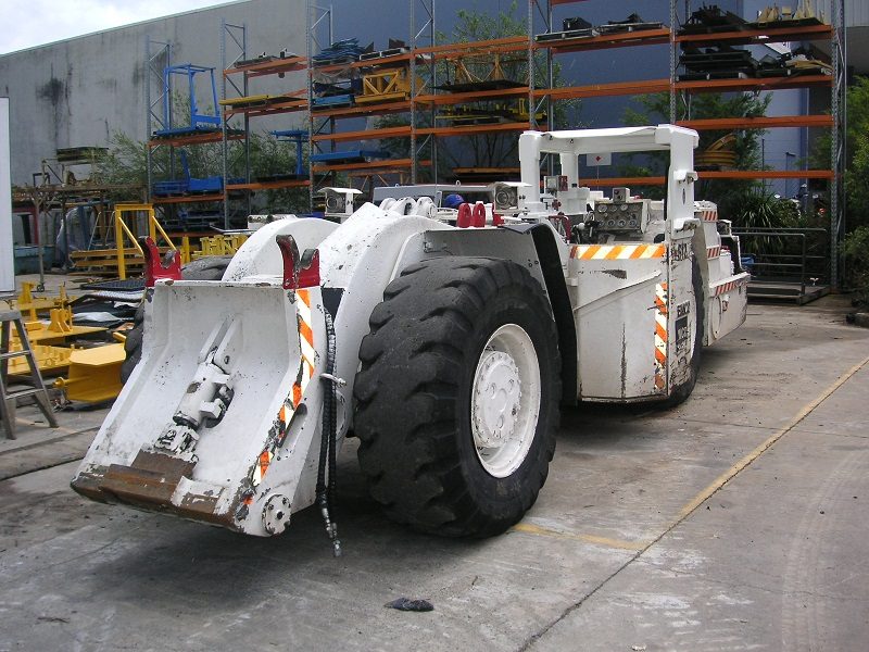 Underground bogger FOPS by QMW