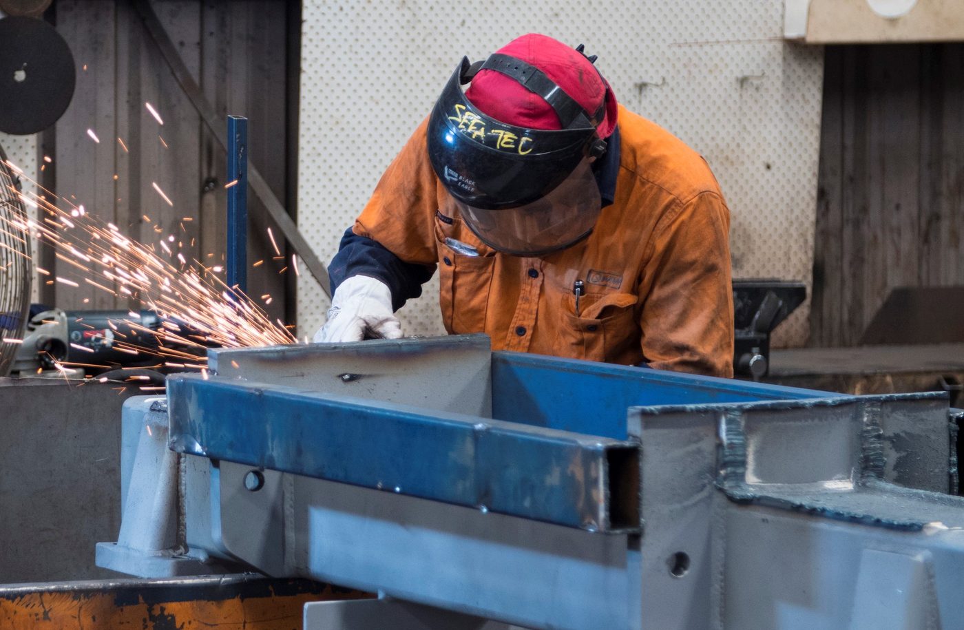 QMW fabrication workshop