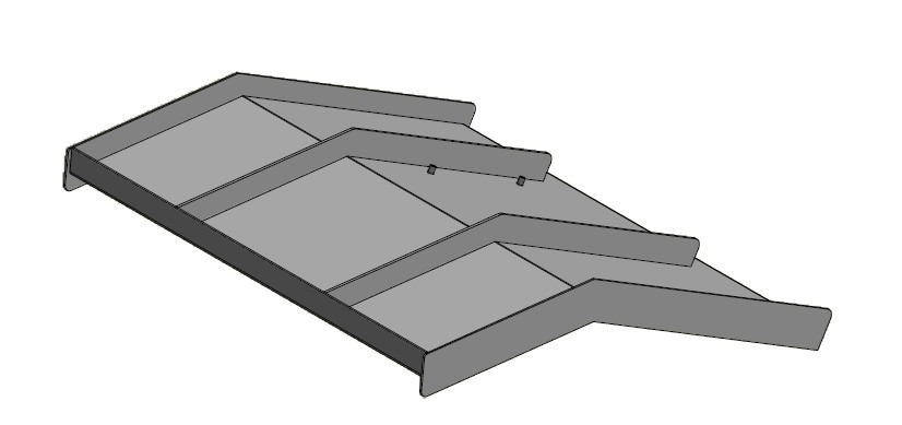 Cannon splash guard, part 1-2876-012