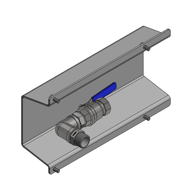 Level sensor guard, part 1-2876-016