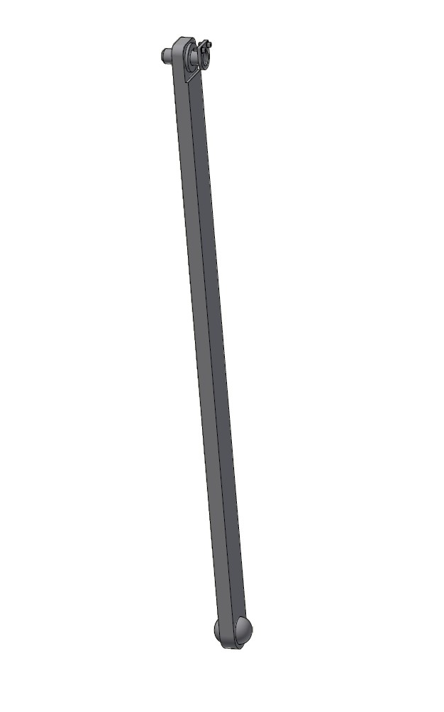 Rock ejector assembly, part 1-2876-003
