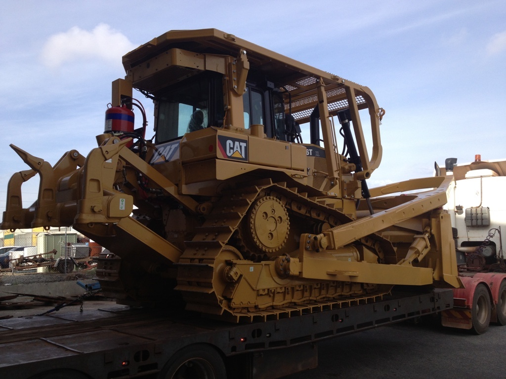 CAT D6T QMW FORESTRY BUILD