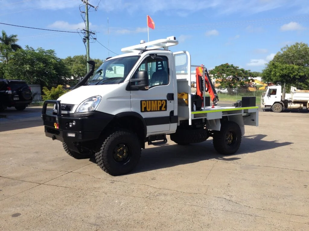 IVECO DAILY QMW TURNKEY BUILD