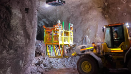 QMW Q-PILOT MEWP SYSTEM WITH WORK PLATFORM